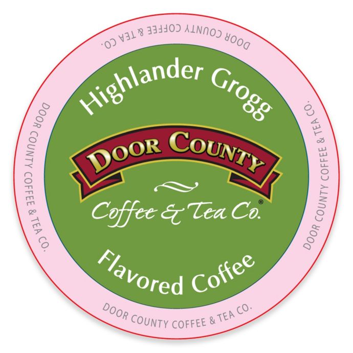 12 Count Door County Coffee Tea Co Highlander Grogg For Single