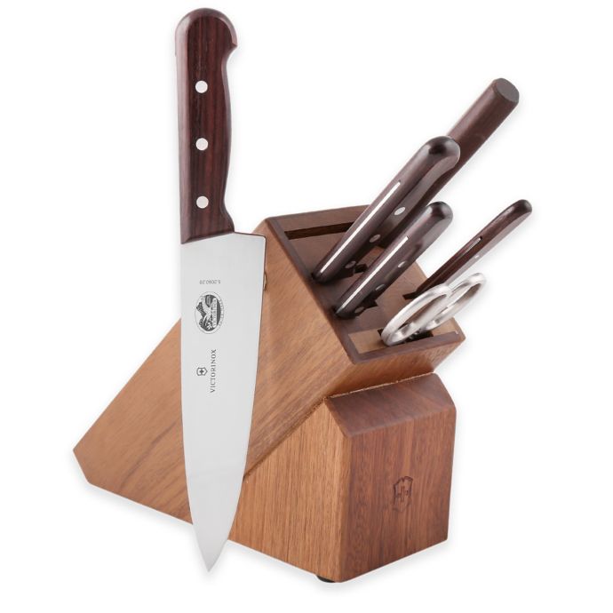 victorinox swiss army cutlery rosewood straight steak knives