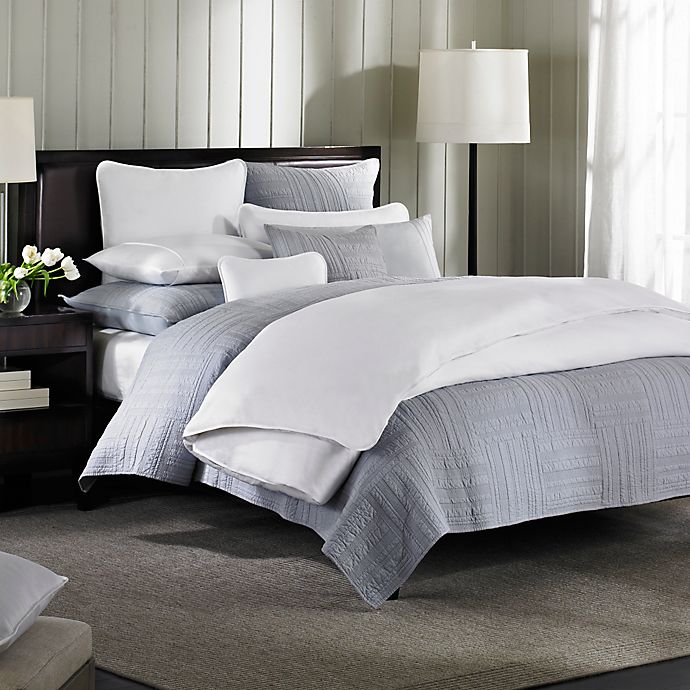 Barbara Barry Moondrops Pique Duvet Cover In White Bed Bath