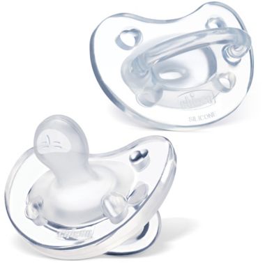 ChiccoDuo&reg; Newborn Hybrid Baby Bottle Starter Gift Set with Invinci-Glass&reg; in Clear/Grey. View a larger version of this product image.