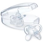 Alternate image 10 for ChiccoDuo&reg; Deluxe Hybrid Baby Bottle Gift Set with Invinci-Glass&reg; in Clear/Grey