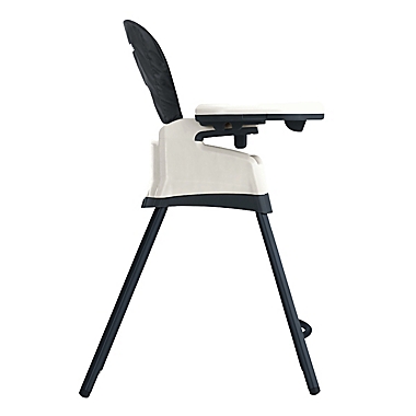 Chicco&reg; Stack&reg; 1-2-3 Highchair in Grey. View a larger version of this product image.