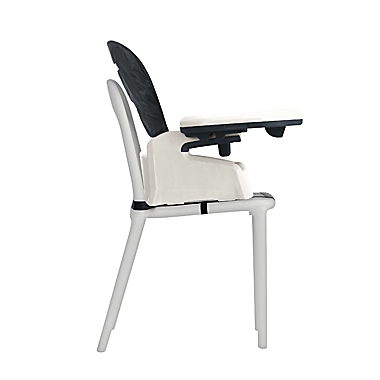 Chicco&reg; Stack&reg; 1-2-3 Highchair in Grey. View a larger version of this product image.