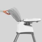 Alternate image 4 for Chicco&reg; Stack&reg; 1-2-3 Highchair in Grey
