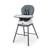 Chicco&reg; Stack&reg; 1-2-3 Highchair in Grey