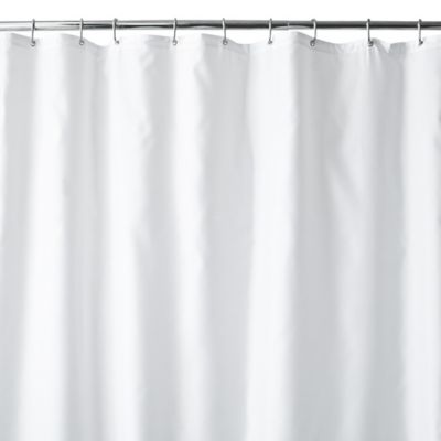 Machine Washable Hotel Quality Water Repellen Details about   N&Y HOME Fabric Shower Curtain 