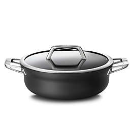 ZWILLING® Motion Nonstick 4 qt. Hard-Anodized Covered Chef Pan in Grey
