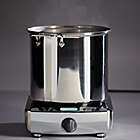 Alternate image 3 for All-Clad Stainless Steel 16 qt. Covered Stock Pot