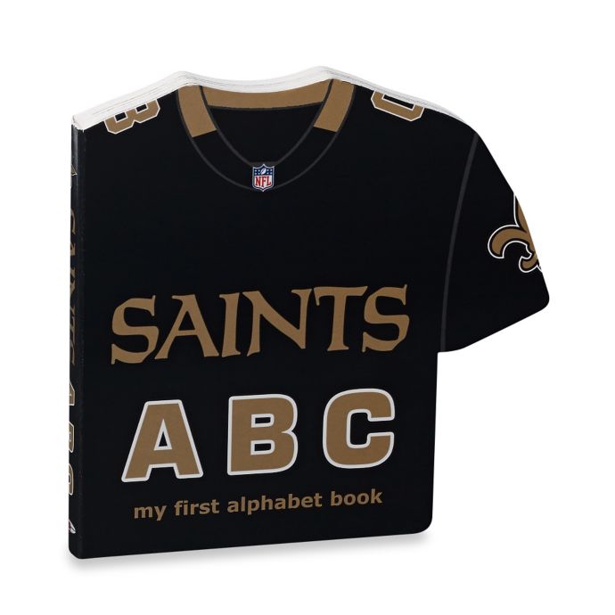 Nfl New Orleans Saints Abc My First Alphabet Board Book Buybuy Baby