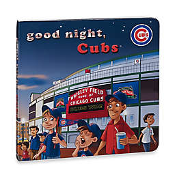 MLB Goodnight, Cubs Board Book