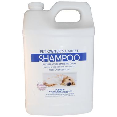 Kirby® 1-Gallon Pet Owners Carpet Shampoo | Bed Bath & Beyond