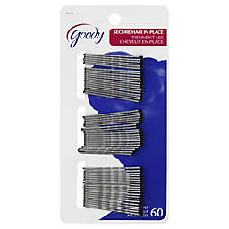 Goody 60-Count Bobby Pins in Grey