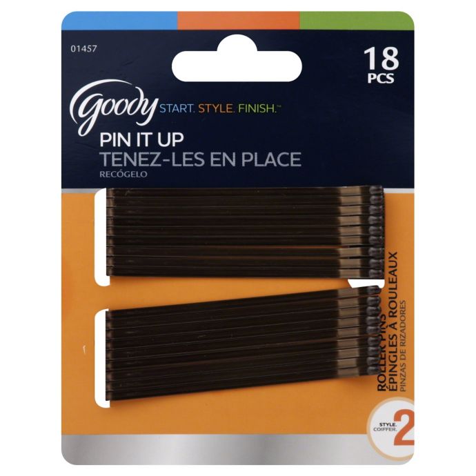 Goody 18 Count Large Bobby Pins In Brown Bed Bath Beyond