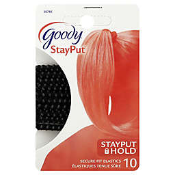 Goody® StayPut 10-Count Slideproof Hair Elastics