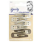 Alternate image 0 for Goody&reg; Colour Collection&trade; 6-Pack Snap Clips in Blonde