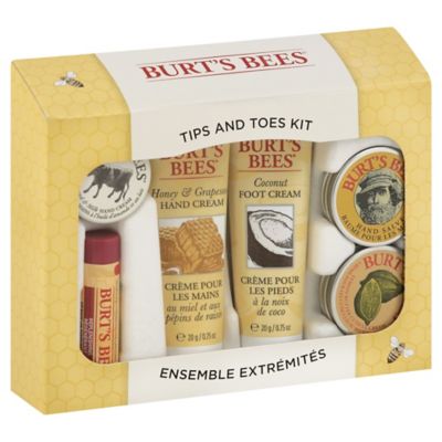 Burt&#39;s Bees&reg; 6-Piece Tips and Toes Kit