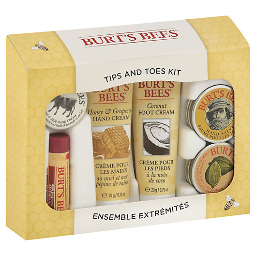 Alternate image 1 for Burt's Bees® Tips and Toes Kit