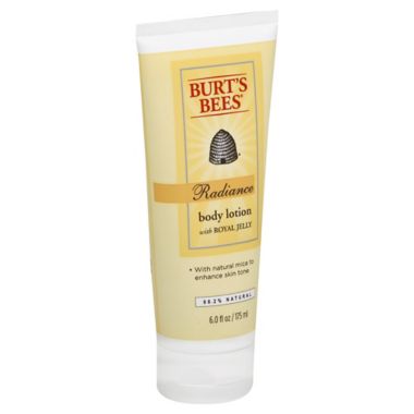 Burt's Bees&reg; Radiance 6 oz. Body Lotion. View a larger version of this product image.