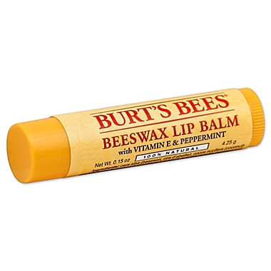 Burt&#39;s Bees&reg; 0.15 oz. Beeswax Lip Balm. View a larger version of this product image.