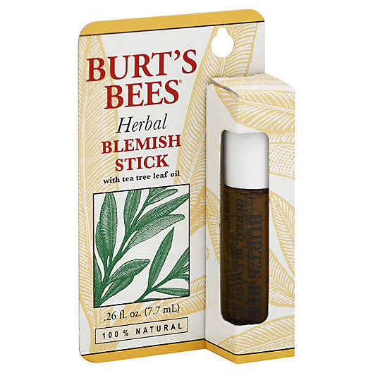 Alternate image 1 for Burt's Bees® 0.26 oz. Herbal Blemish Stick