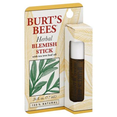 Burt's Bees&reg; 0.26 oz. Herbal Blemish Stick. View a larger version of this product image.