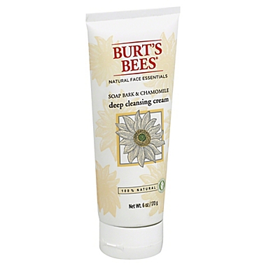 Burt&#39;s Bees&reg; 6 oz. Soap Bark & Chamomile Deep Cleansing Cream. View a larger version of this product image.