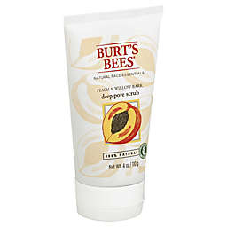 Burt's Bees® 4 oz. Peach & Willow Bark Deep Pore Scrub