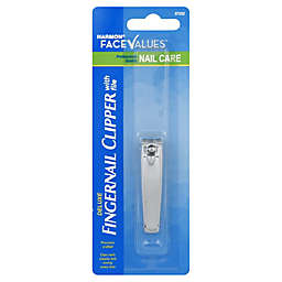 Harmon® Face Values™ Deluxe Nail Clipper with File