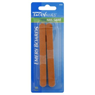 Harmon&reg; Face Values&trade; 20-Count Emery Boards. View a larger version of this product image.