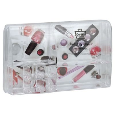 Caboodles Extra-Large Crystal Clear Storage Tray