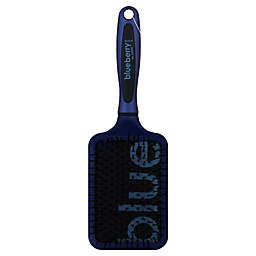 J&D Beauty Luxor Blueberry Collection Cushioned Paddle Brush