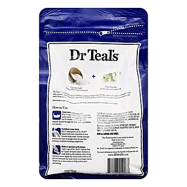 Dr. Teal&#39;s Therapeutic Solutions 48 oz. Epsom Salt Relax Soaking Solution in Eucalyptus Spearmint. View a larger version of this product image.
