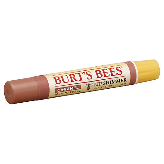Alternate image 1 for Burt's Bees® 0.9 oz. Lip Shimmer in Caramel
