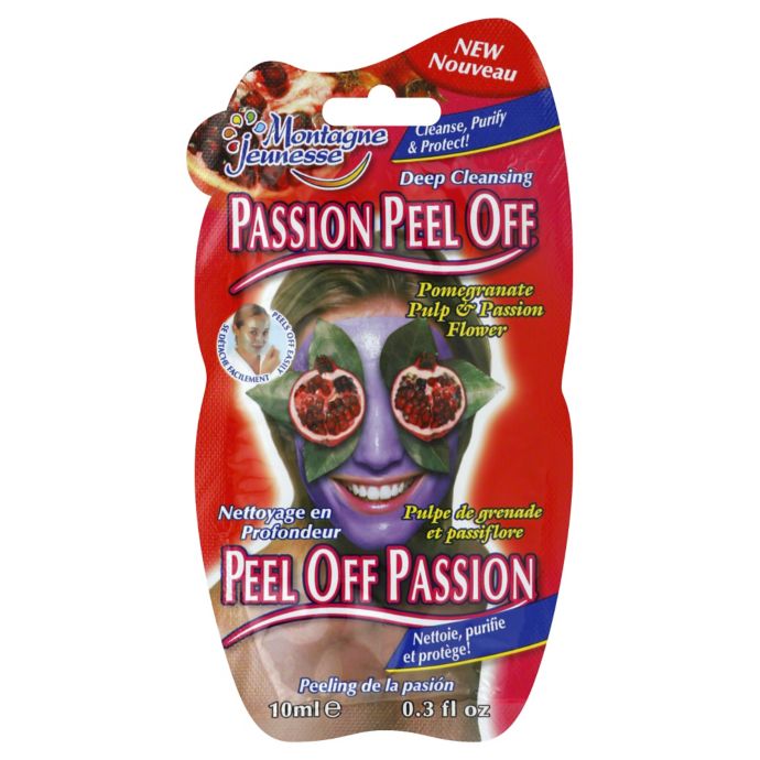 Montagne Jeunesse Peel Mask In Passion Bed Bath Beyond