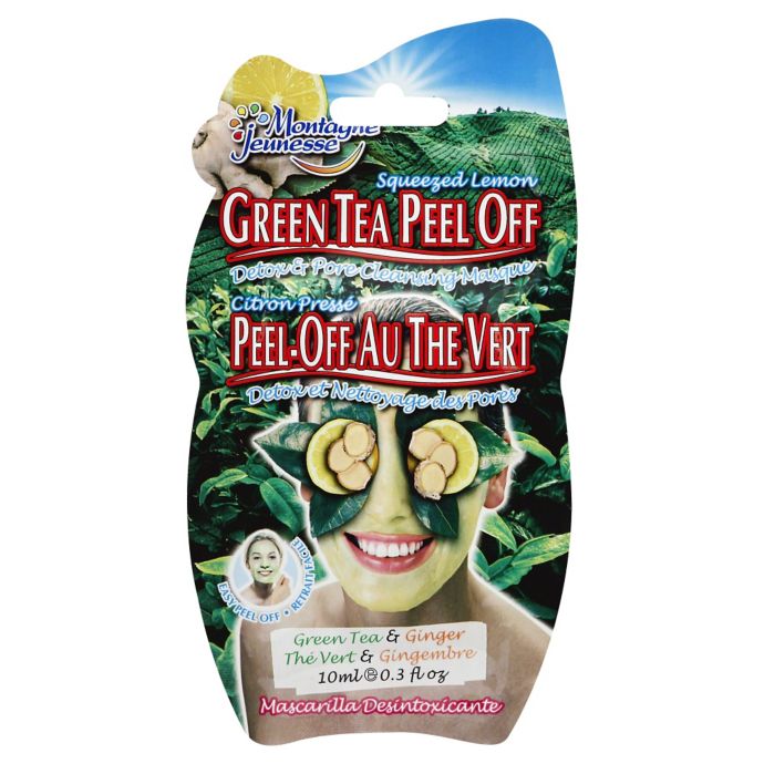 Montagne Jeunesse Peel Mask In Green Tea Bed Bath Beyond
