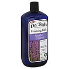 Alternate image 0 for Dr. Teal&#39;s Therapeutic Solutions 34 oz. Soothe & Sleep Foaming Bath in Lavender