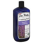 Dr. Teal&#39;s Therapeutic Solutions 34 oz. Soothe & Sleep Foaming Bath in Lavender
