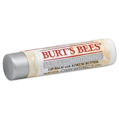 Burt's Bees&reg; Ultra Conditioning 0.15 oz. Lip Balm. View a larger version of this product image.