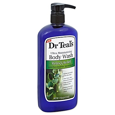 Dr. Teal&#39;s&reg; Ultra Moisturizing 24 oz. Relax & Relief Body Wash with Eucalyptus Spearmint. View a larger version of this product image.