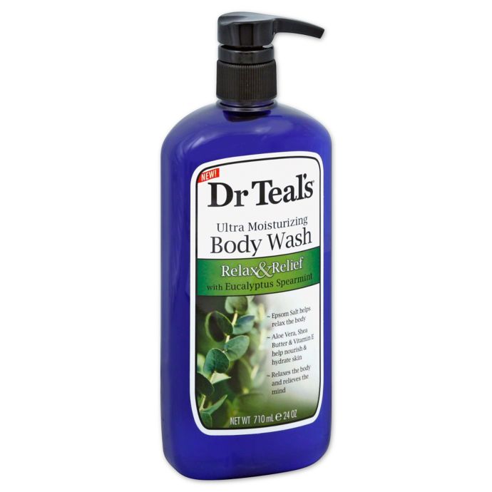 Dr. Teal's® Ultra Moisturizing 24 oz. Relax & Relief Body Wash with