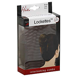 Mia Lockettes 2-Piece Interlocking Hair Combs