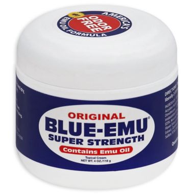 Blue-Emu&reg; Original Super Strength 4 oz. Topical Emu Oil. View a larger version of this product image.