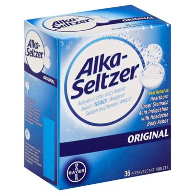 Alka-Seltzer&reg; Original 36-Count Antacid Tablets