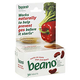 Beano Food Enzyme 30-Count Tablets