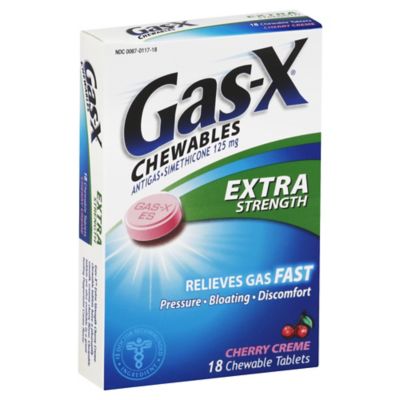 Gas-X&reg; Chewables 18-Count Extra Strength Anti-gas Tablets in Cherry Creme