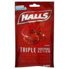 Alternate image 0 for Halls&reg; 30-Count Mentholyptus Cough Drops in Cherry