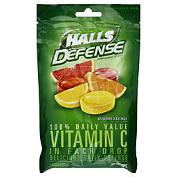 Halls Defense® 30-Count Vitamin C Cough Drops in Citrus