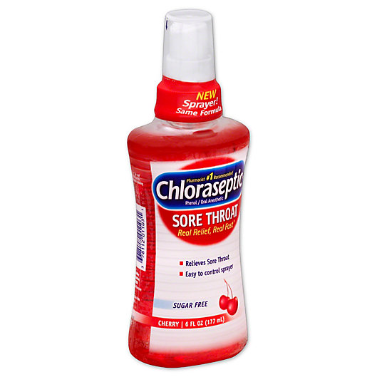 Alternate image 1 for Chloraseptic 6 oz. Sore Throat Spray in Cherry