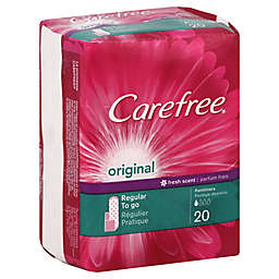 Carefree To Go 20-Count Deodorant Panty Shields
