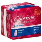 Alternate image 0 for Carefree Acti-Fresh 20-Count Unscented Pantiliners